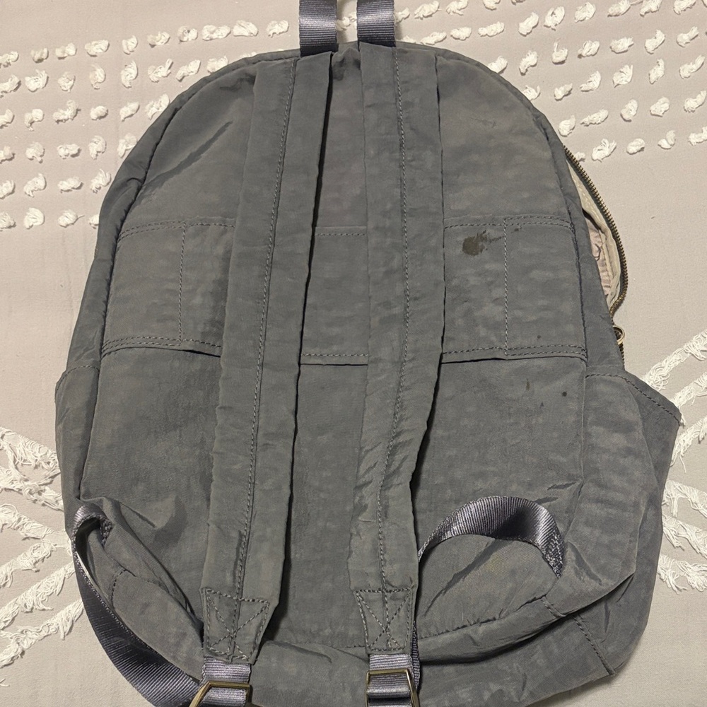 Kipling Charcoal Backpack - image 3